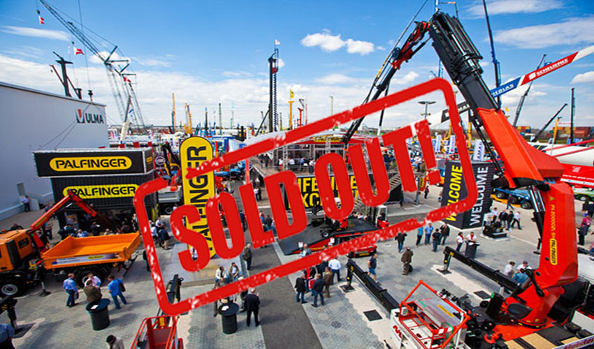 نمایشگاه BAUMA آلمان
